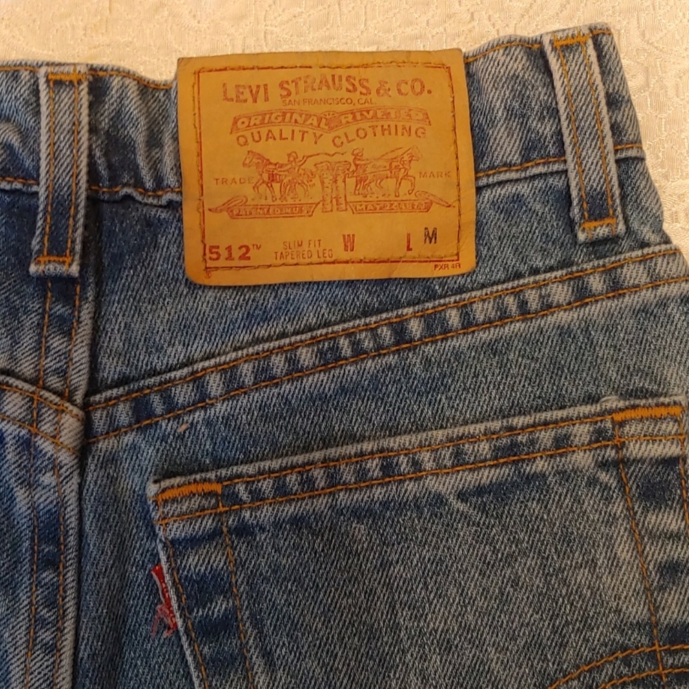 LEVI Strauss high rise jeans JR5 - Picture 7 of 11